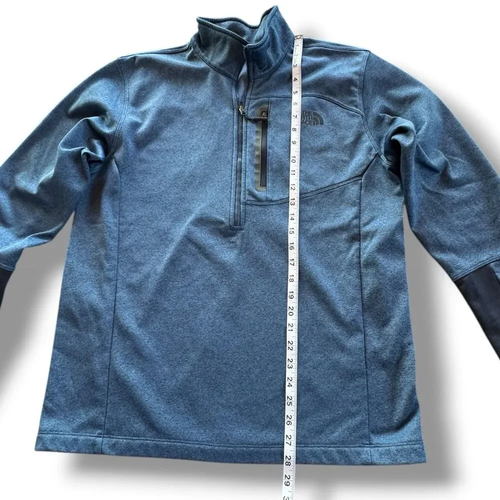 The North Face Canyonlands 1/2 Zip Pullover Jacket Outdoor Camping Men's Size L